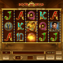Legiano - Book of Dead Slot Game - Free Spins