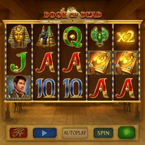Legiano - Book of Dead Slot - Pragmatic Play