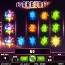 Legiano - Starburst Slot Game - Online Casino